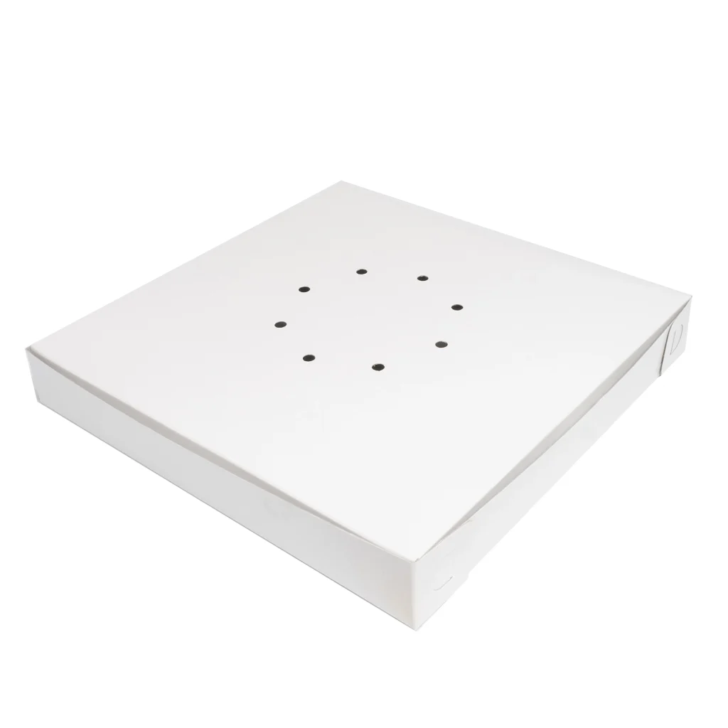 Pizza Box WHITE (10x10x1.5") MEDIUM (100)