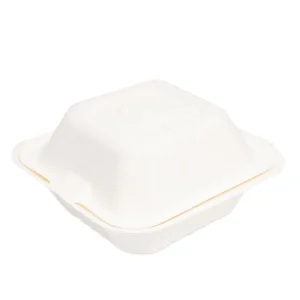 450ml Bagasse Hamburger Box (500)