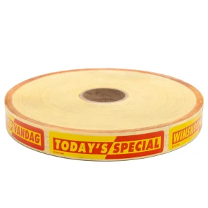 Labels - Today's Special/Winskoop