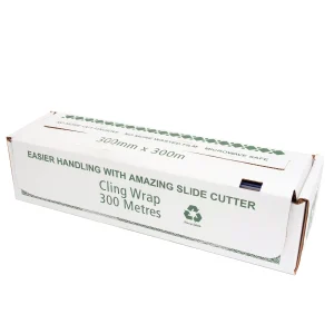 FILM SPEED WRAP 300mmx300m WITH CUTTER