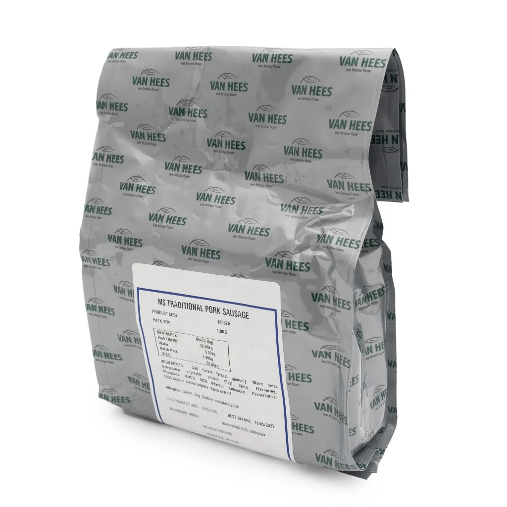 Spices VHFS Traditional Pork Sausage 1Kg (1)