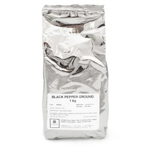 Spices Pepper Black Ground 1Kg (1)