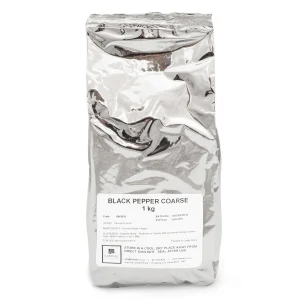 Spices Pepper Black Coarse 1Kg (1)