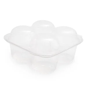 Clamshell 4 Up Cupcake Foldover [T616] (150)