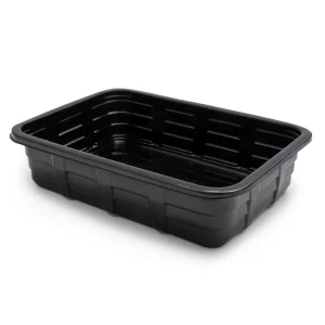 FT6 Tray 187x133x45mm BLACK [T6] (400)