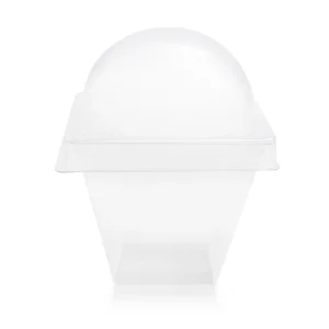 P928 Dessert CUP Plastic (For P929 Lid) (250) - CUP Only