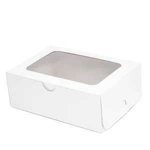 5x7x2.5 WINDOW Box ECONO [18x13x6cm] (100)
