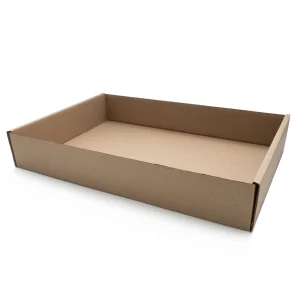 Beer Crate Corrugated Brown (50)