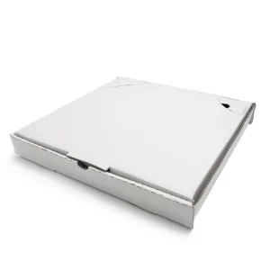 Pizza Corrugated WHITE(26.5x26) MEDIUM (50)