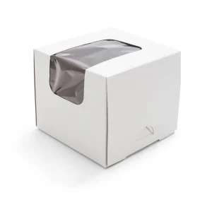 CupCake Box 1 Cup WINDOW (100)