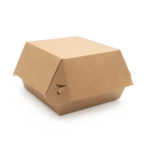 Burger Box CS KRAFT (100x83x62) LARGE (100)