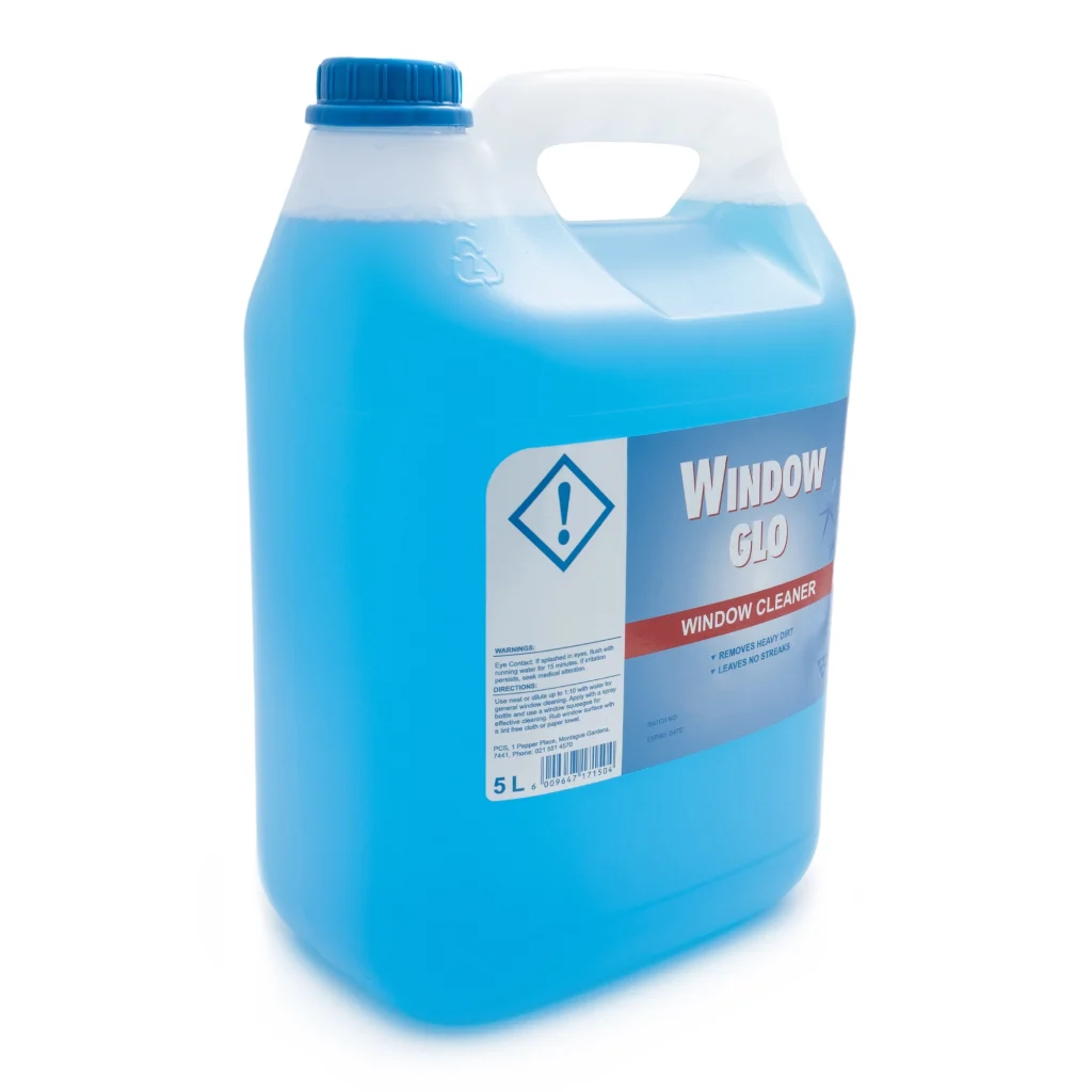 Window Cleaner (Windowglo) 5Lt (1)