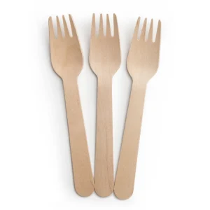 Wooden Cutlery FORK 160mm (100)