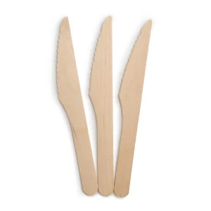 Wooden Cutlery KNIFE 160mm (100)