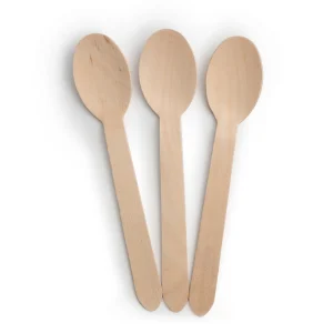 Wooden Cutlery SPOON 160mm (100)