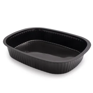 Oval Meal Tray NO Div [T733] (250)