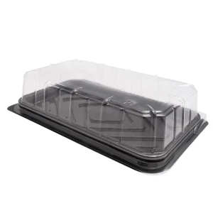 Black BASE with Dome LID [OP322] (400)