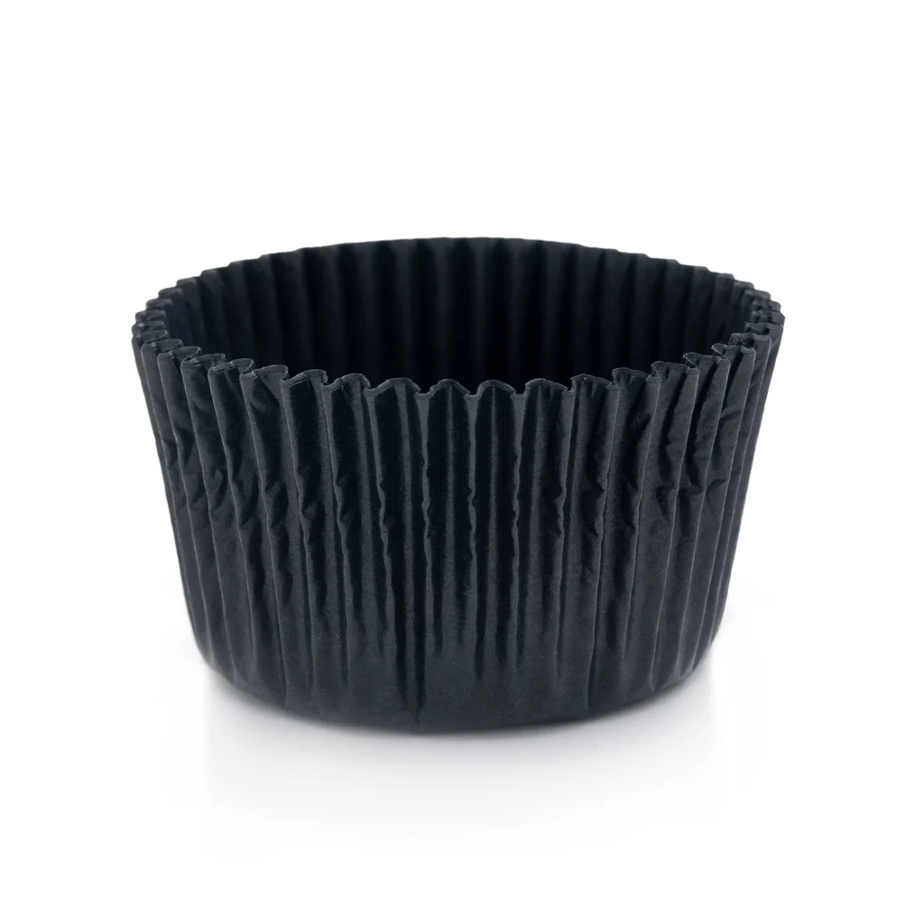 Muffin Cup 14/12 BLACK (1000)