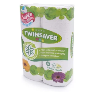 TWINSAVER Kleenex Kitchen Towel [3012] (24)