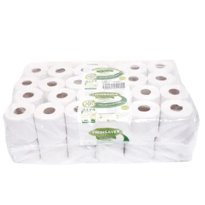 TWINSAVER | Toilet Paper 1 Ply [0174] (48)