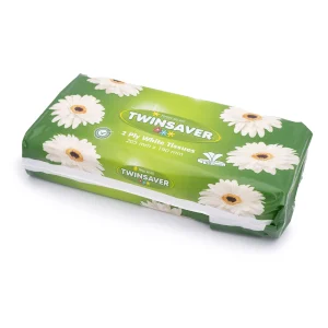 TWINSAVER SoftPack Facial Tissue (40x90) [2032] (3600)