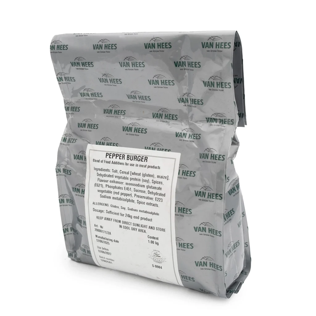 Spices VHFS Sheriff Burger Pepper 1Kg (1)