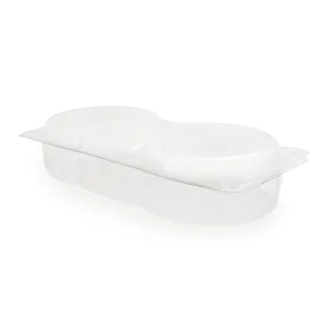 Clamshell 2 Up Donut Foldover [T1153] (400)