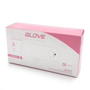 Latex POWDERED Gloves MEDIUM (100)