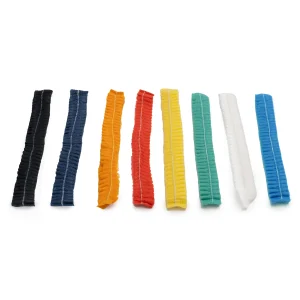 Mop Caps WHITE [18] (100)