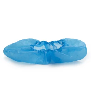Overshoes Plastic BLUE (100)