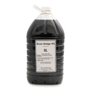 Vinegar BROWN [5%] 5lt (1)