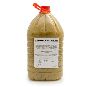 Sauces Lemon & Herb 5Lt (ST) (1)