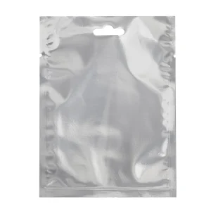 Vacuum Bag 130x175mm SILVER Euro T/N [TOP FILL] (100)