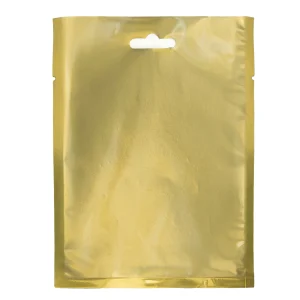 Vacuum Bag 130x175mm GOLD Euro T/N [TOP FILL] (100)