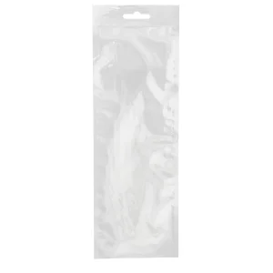 Vacuum Bag 100x300mm CLEAR Euro T/N [BOTTOM FILL](100)