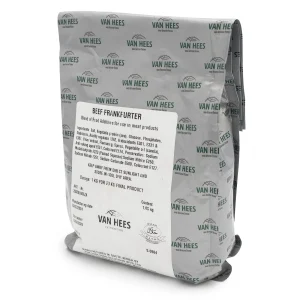 Spices VHFS Beef Frankfurter 1kg (1)
