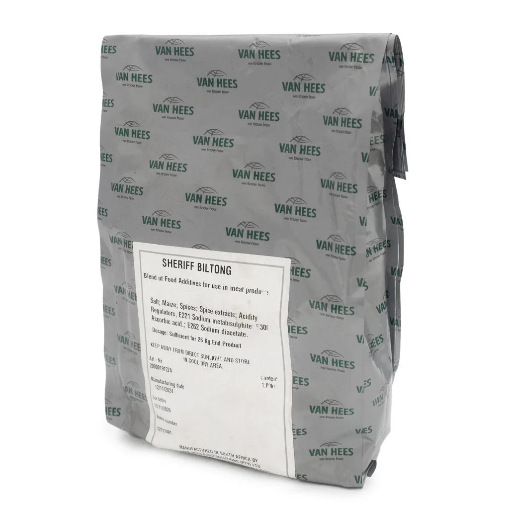 Spices VHFS Sheriff Biltong (No added MSG & Gluten) (1)