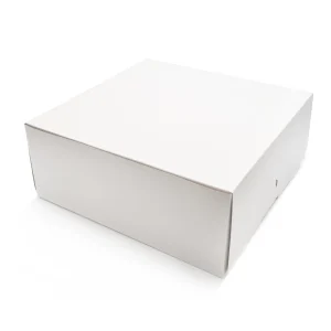 8x8x4 Cake Box  (20x20x10cm) (100)