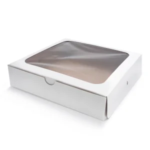 9x9x2 Window Box White (100)