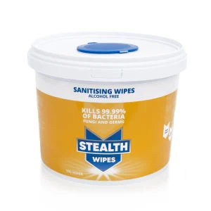Stealth Wipes Refill Sanitiser (6x500's) (1)