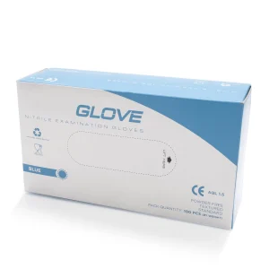 Latex Gloves NITRILE Medium (100)